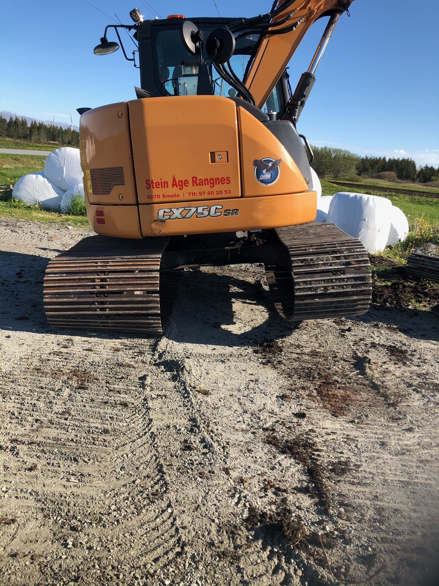 Ikon for Klargjøring for grøfting